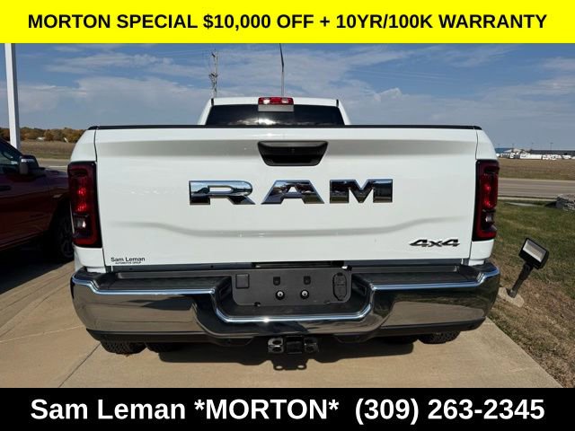 New 2026 RAM 3500 Tradesman AWD/4WD image 13