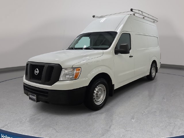 Used 2018 Nissan NV 2500 S w/ Rear Door Glass Package RWD image 1