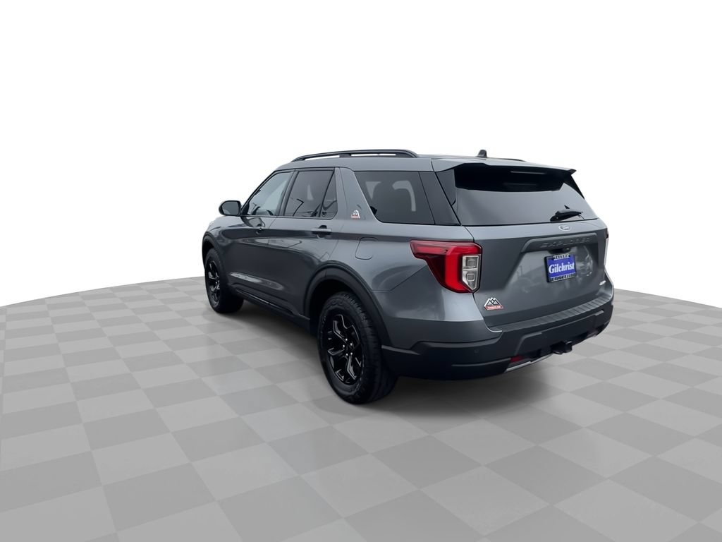 Used 2023 Ford Explorer Timberline w/ Timberline Technology Package AWD/4WD image 6