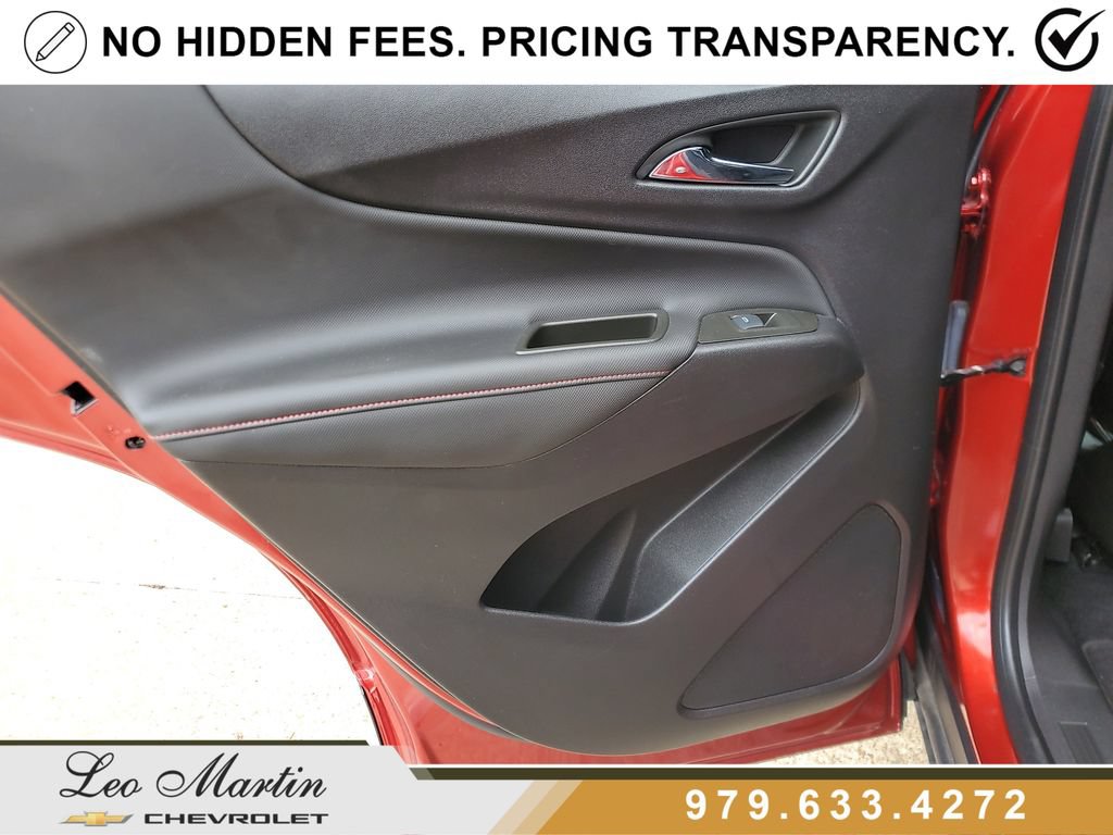 Used 2024 Chevrolet Equinox RS FWD image 13