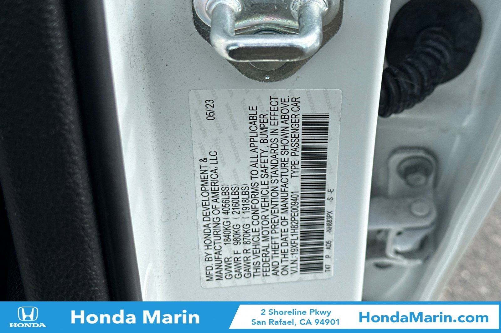 Used 2023 Honda Civic Sport Touring image 37