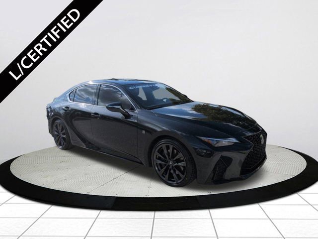 Certified 2025 Lexus IS 350 F Sport w/ Accessory Package