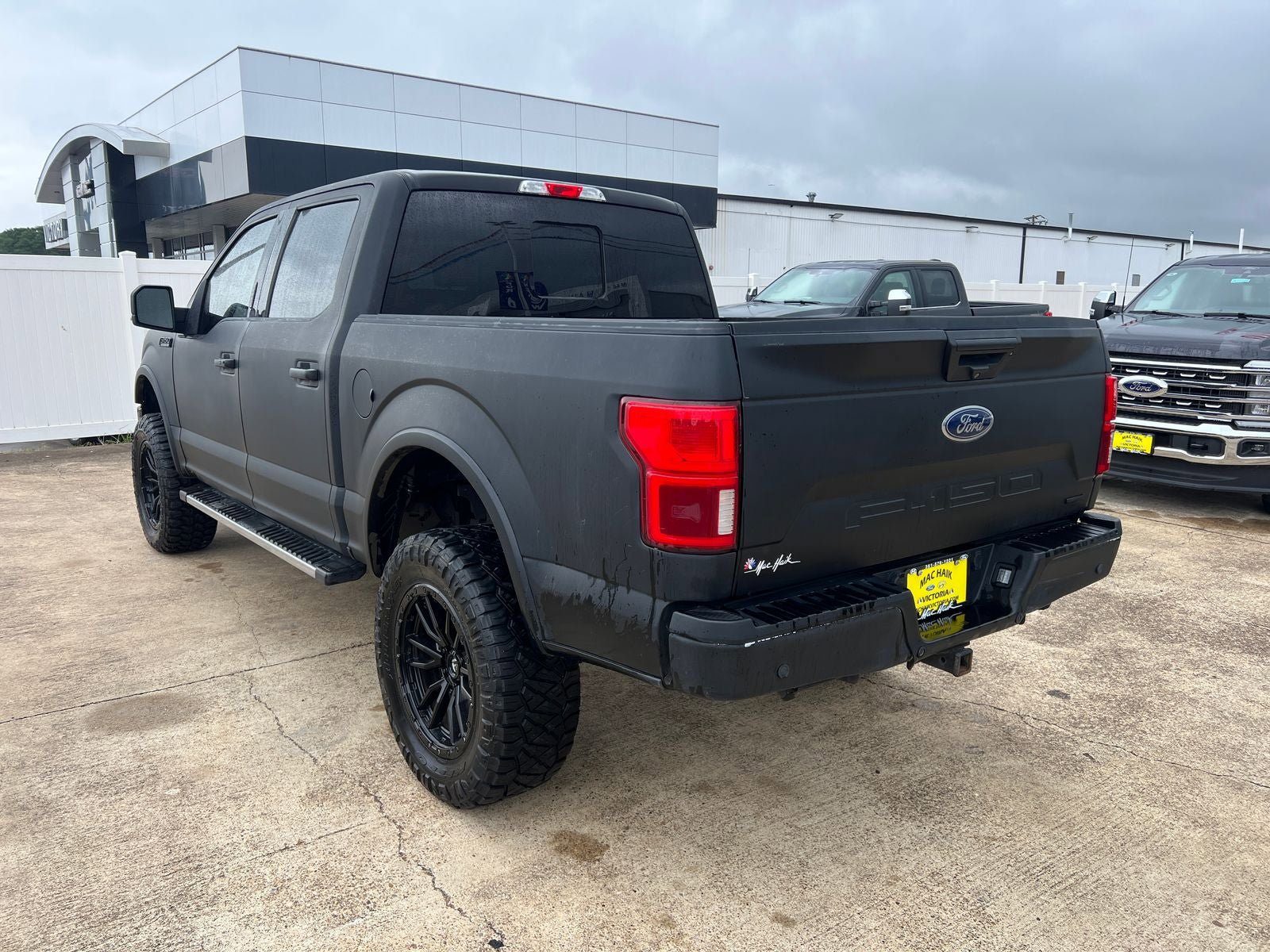 Used 2020 Ford F150 Lariat RWD image 5