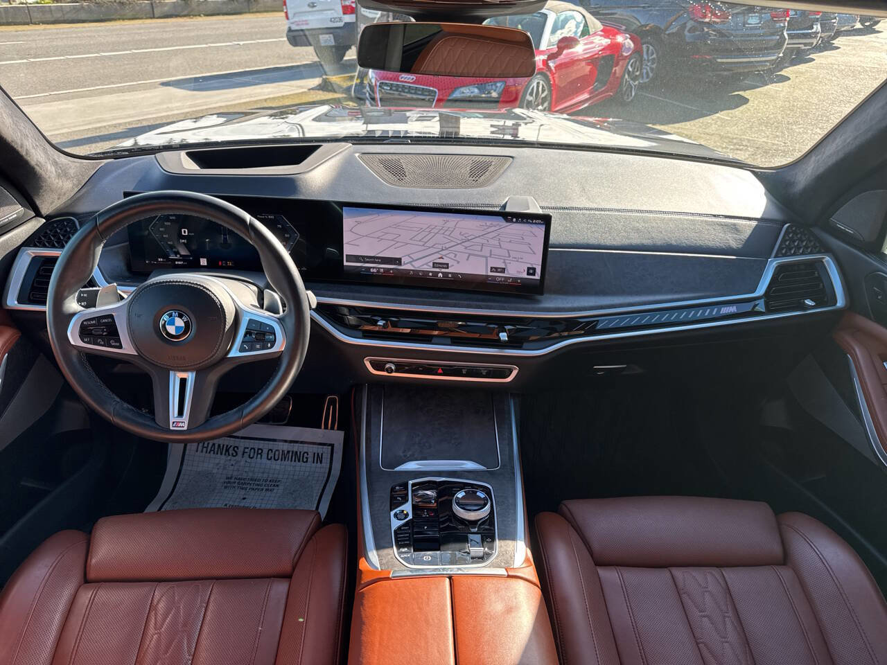 Used 2024 BMW X7 M60i w/ Executive Package image 35