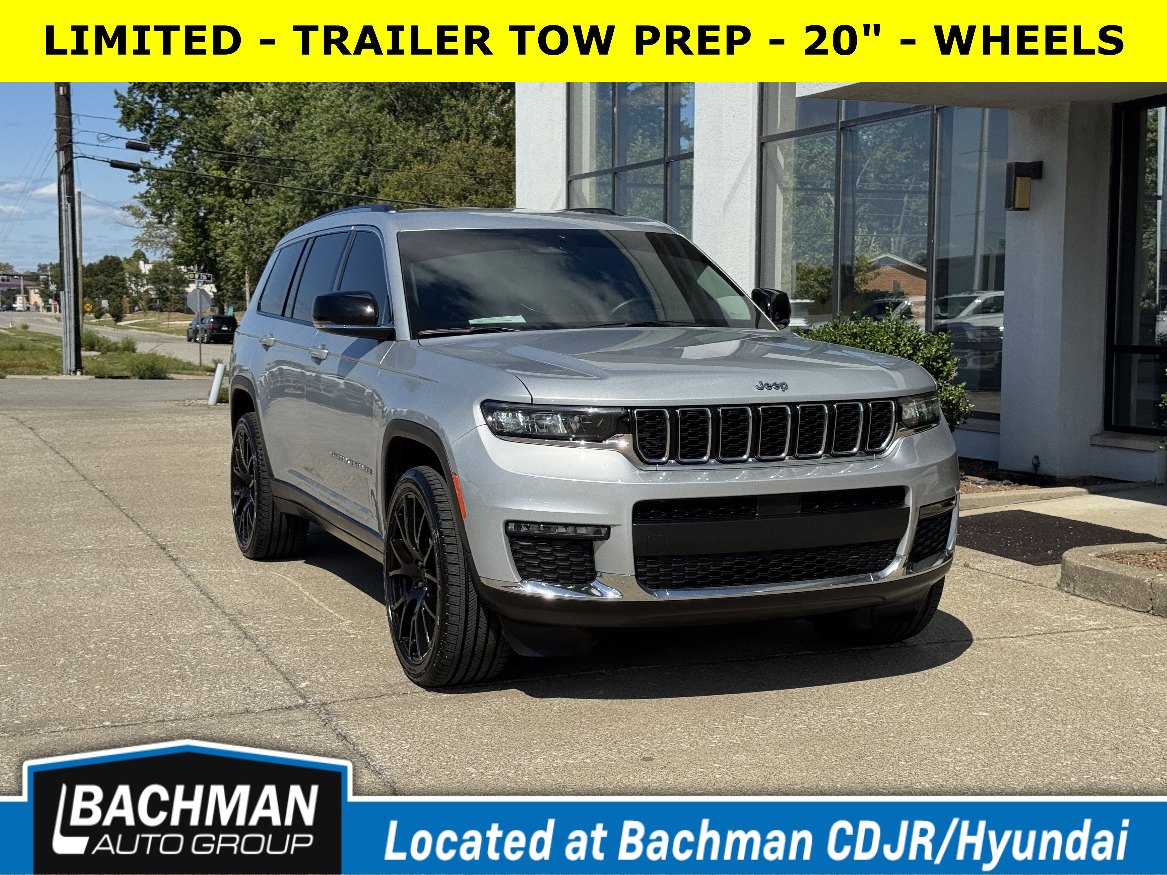 Used 2021 Jeep Grand Cherokee L Limited w/ Trailer Tow Group (B)