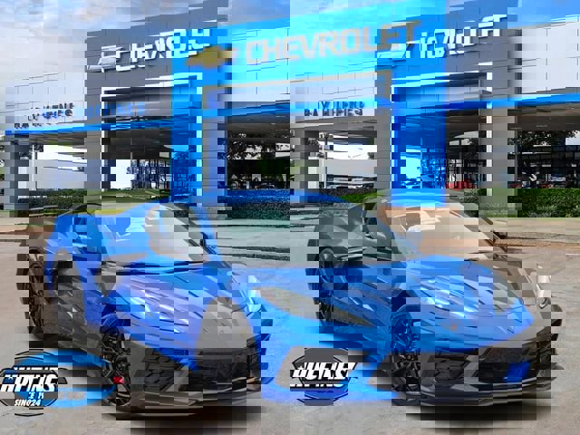 New 2026 Chevrolet Corvette Stingray Preferred Cpe w/ Z51 Performance Package image 1