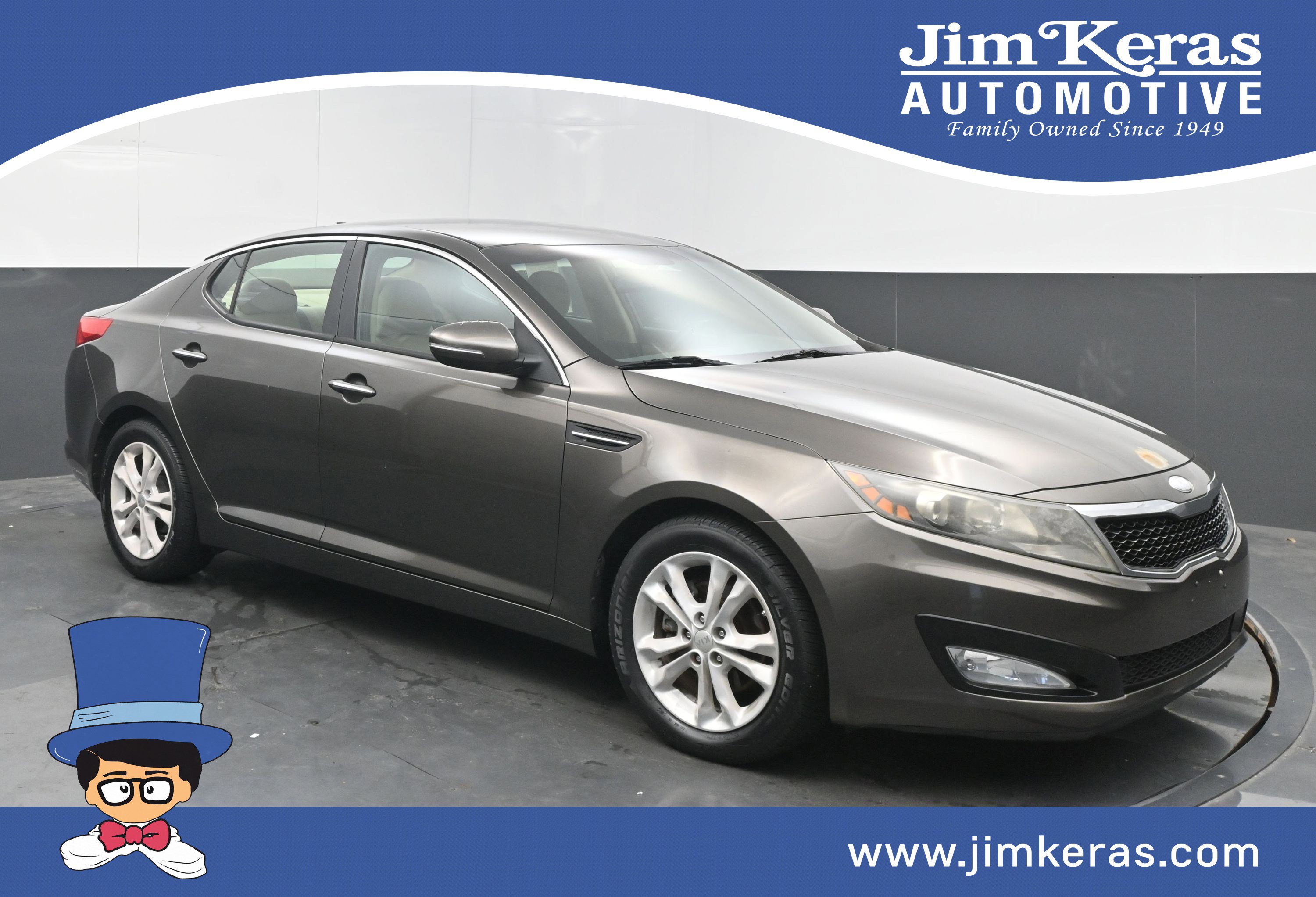 Used 2013 Kia Optima LX