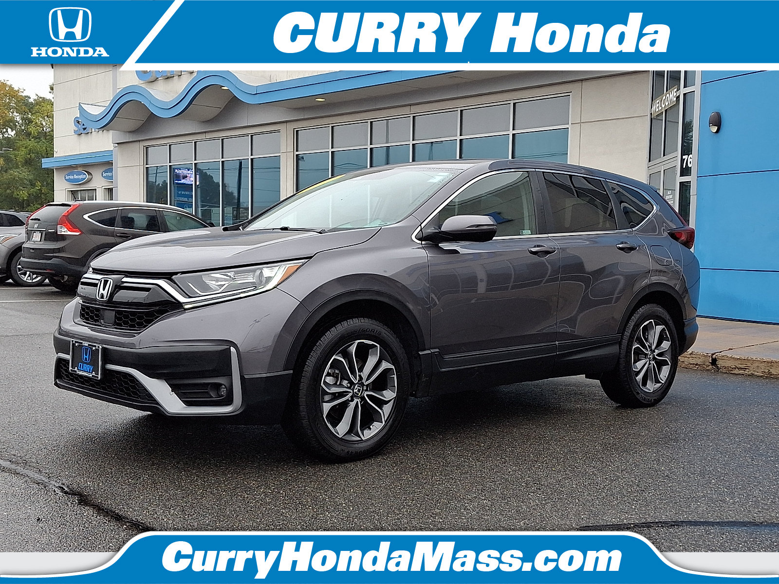 Used 2022 Honda CR-V EX-L