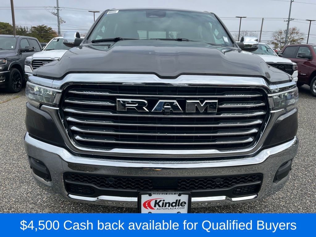 New 2026 RAM 1500 Laramie w/ Bed Utility Group image 2