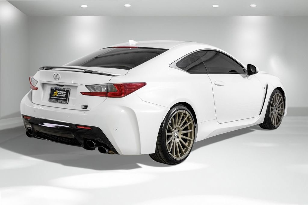 Used 2015 Lexus RC F w/ Premium Package image 7