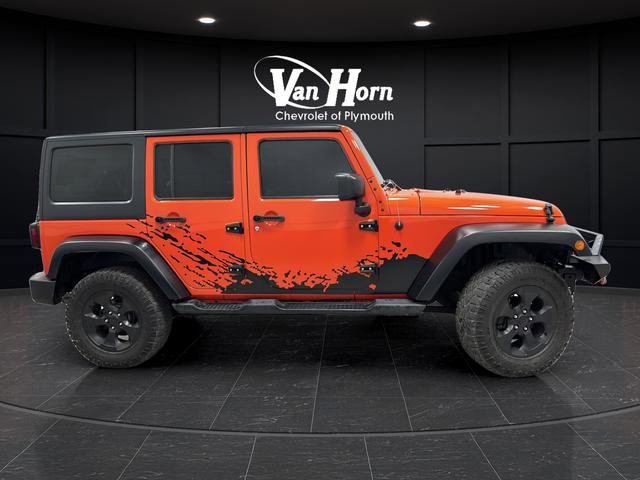 Used 2015 Jeep Wrangler Unlimited Sahara w/ Dual Top Group image 8