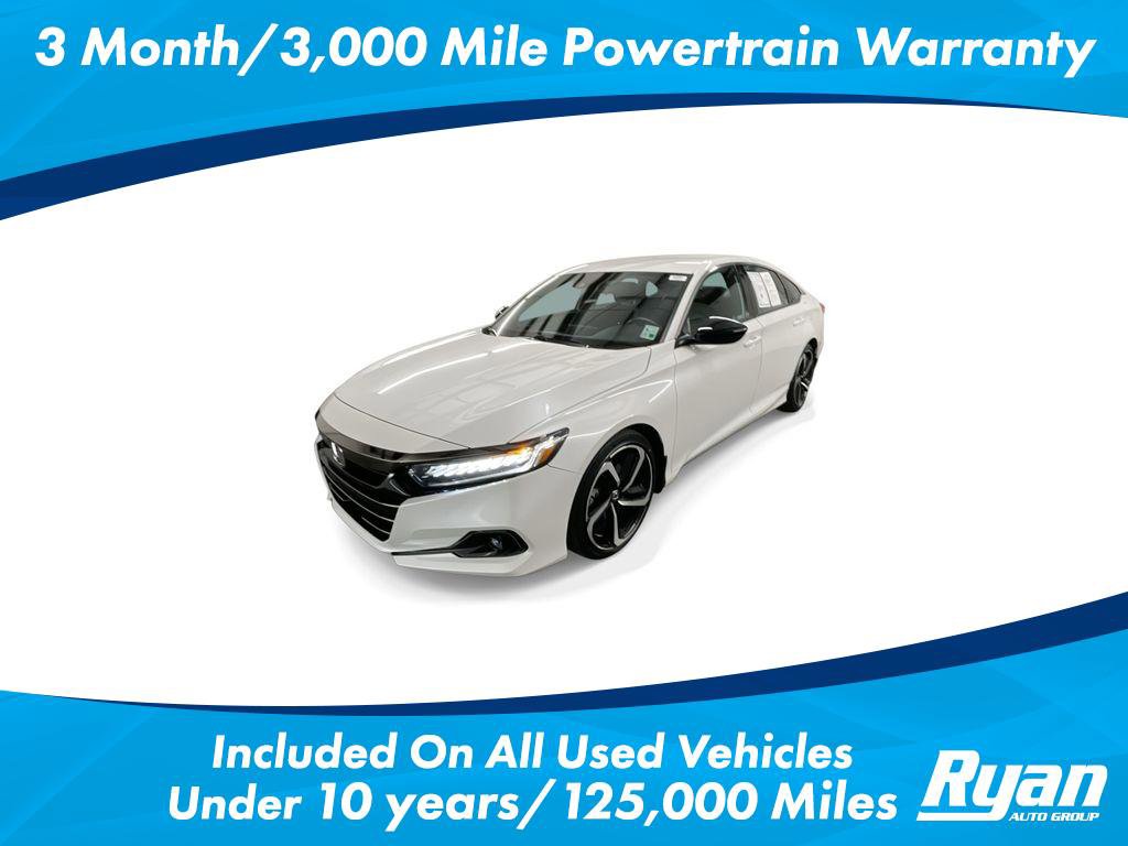 Used 2022 Honda Accord Sport
