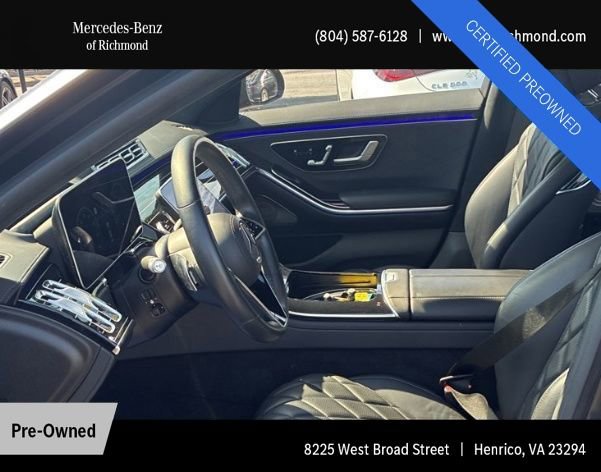 Certified 2023 Mercedes-Benz S 580 4MATIC Sedan image 9