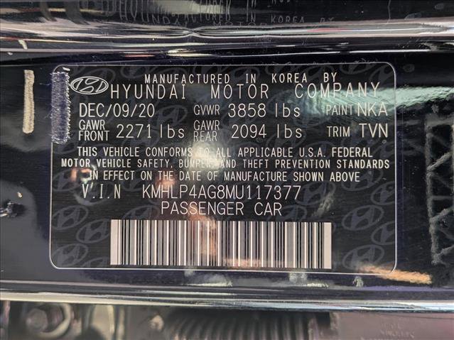 Used 2021 Hyundai Elantra Limited w/ Cargo Package image 25