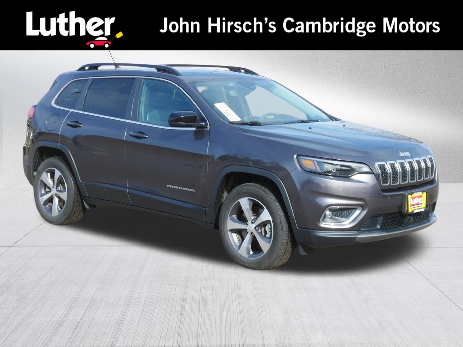 Used 2022 Jeep Cherokee Limited image 1