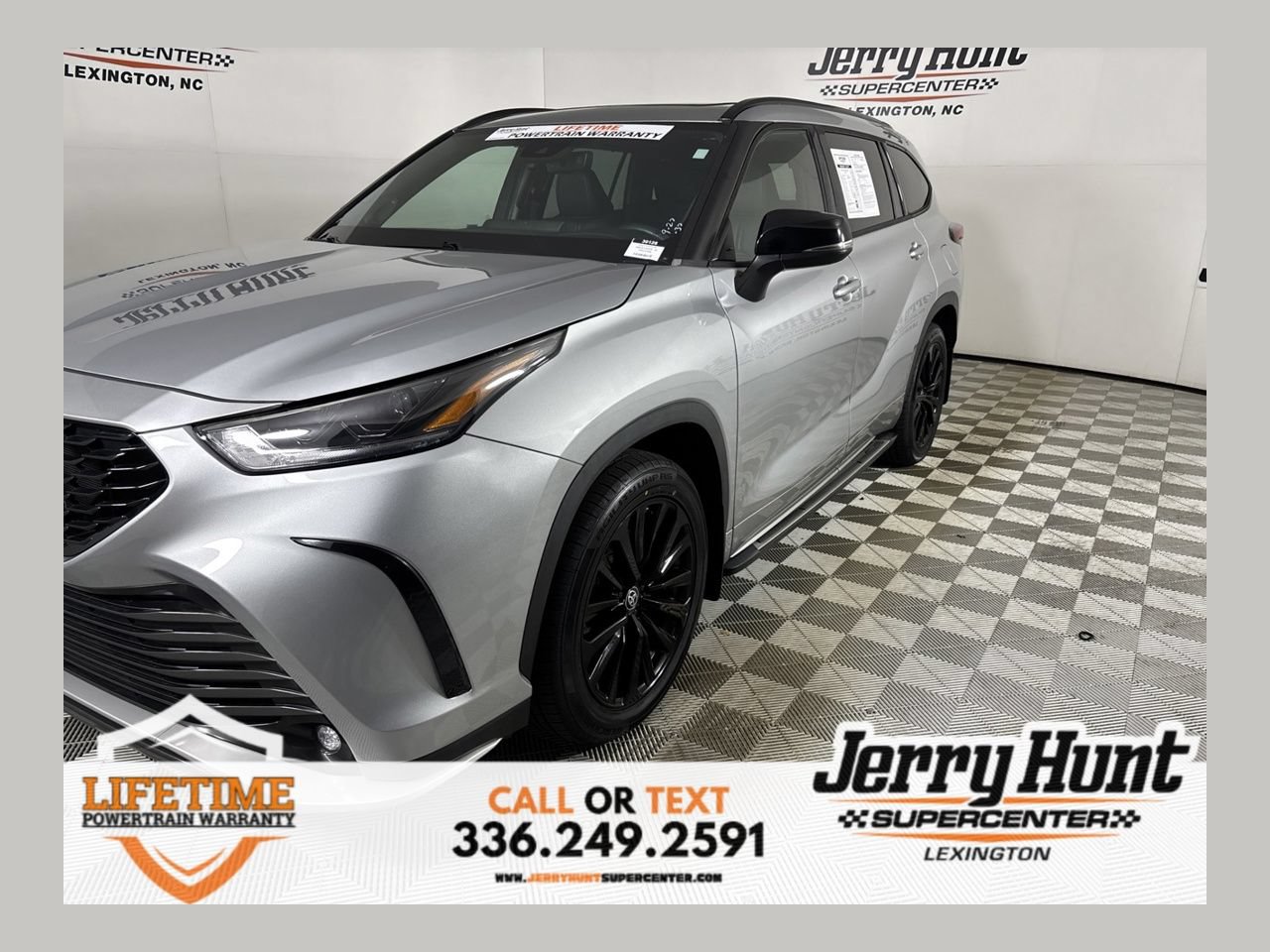 Used 2023 Toyota Highlander XSE