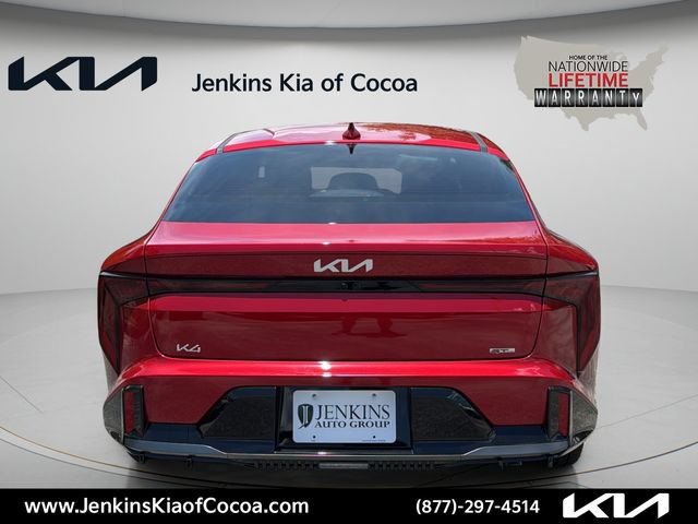 New 2026 Kia K4 GT-Line FWD image 6