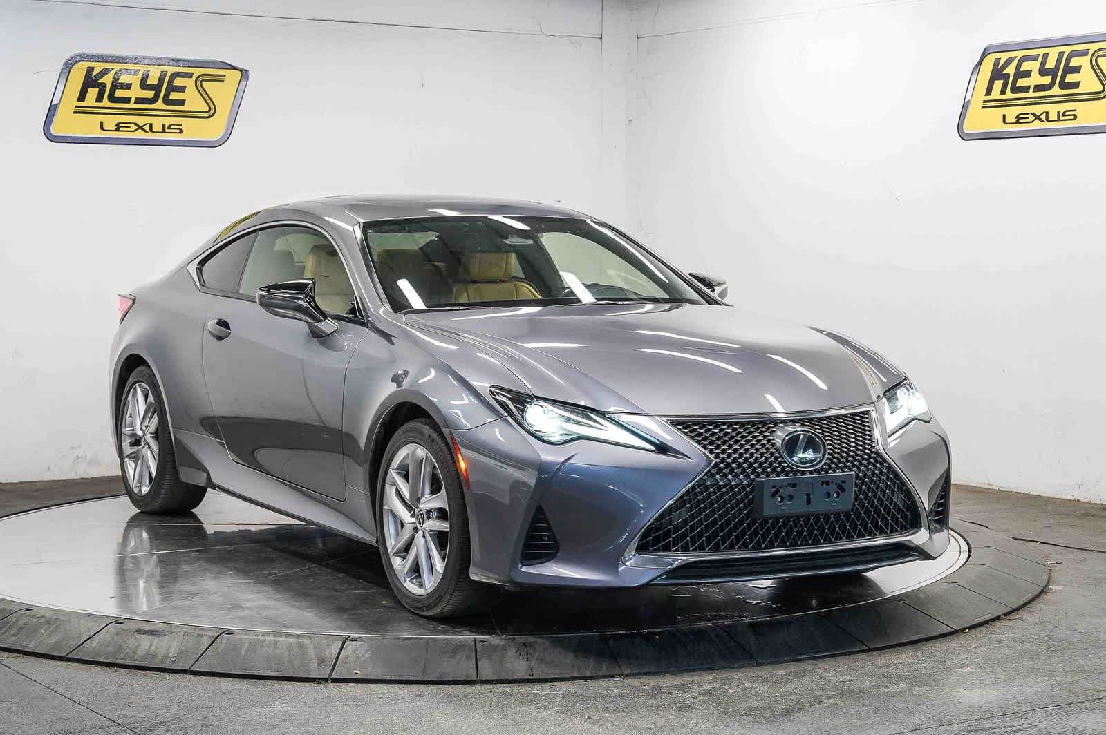 Used 2020 Lexus RC 300 w/ Accessory Package RWD image 5