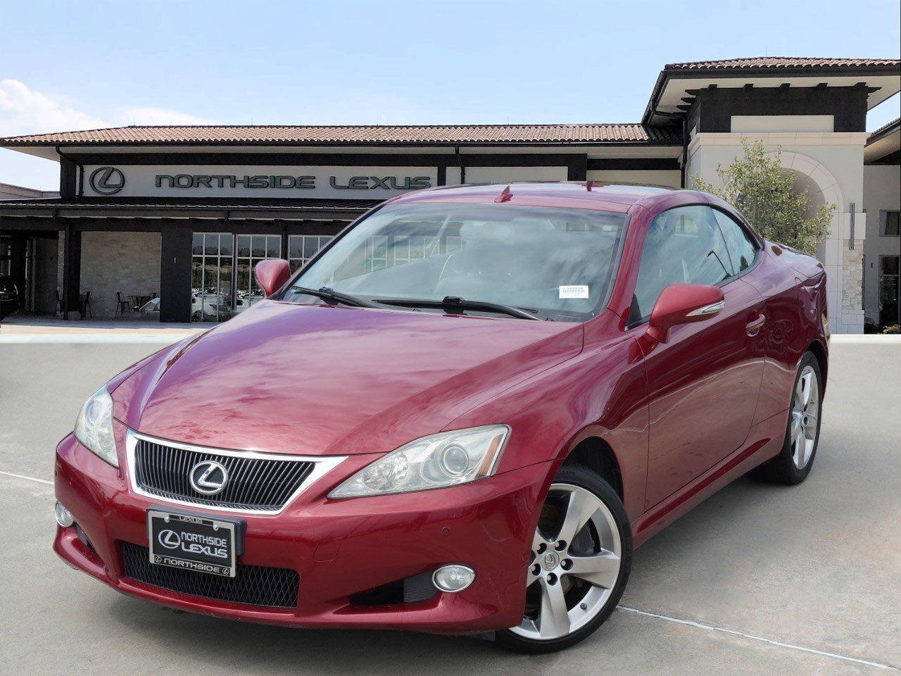 Used 2010 Lexus IS 350C