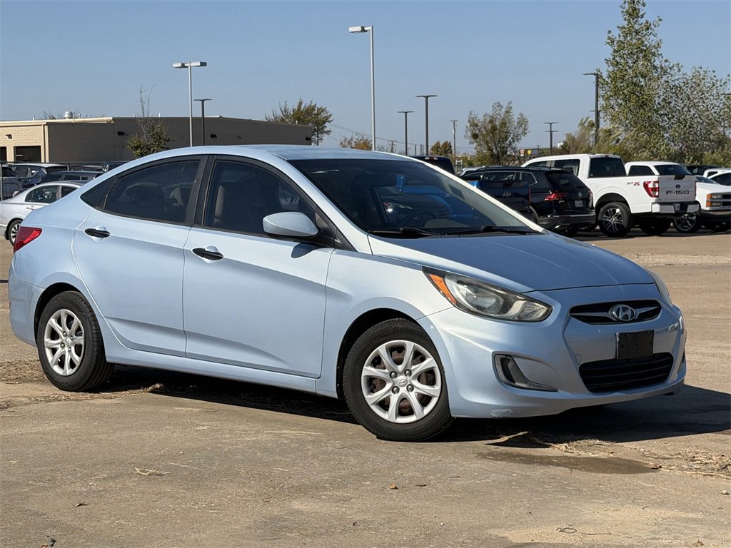 Used 2012 Hyundai Accent GLS