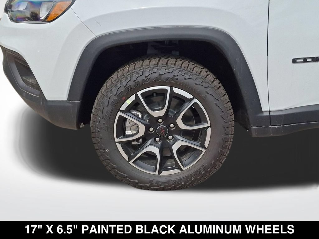 New 2026 Jeep Compass Trailhawk w/ Sun, Sound & Navigation Group AWD/4WD image 11