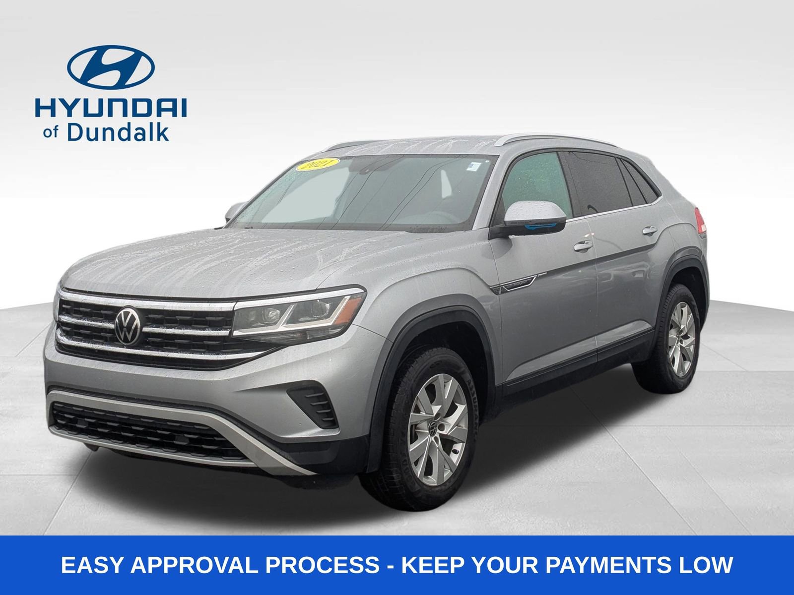 Used 2021 Volkswagen Atlas Cross Sport S