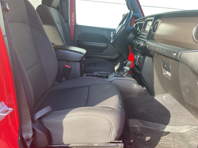 Used 2021 Jeep Wrangler Unlimited Sport image 15