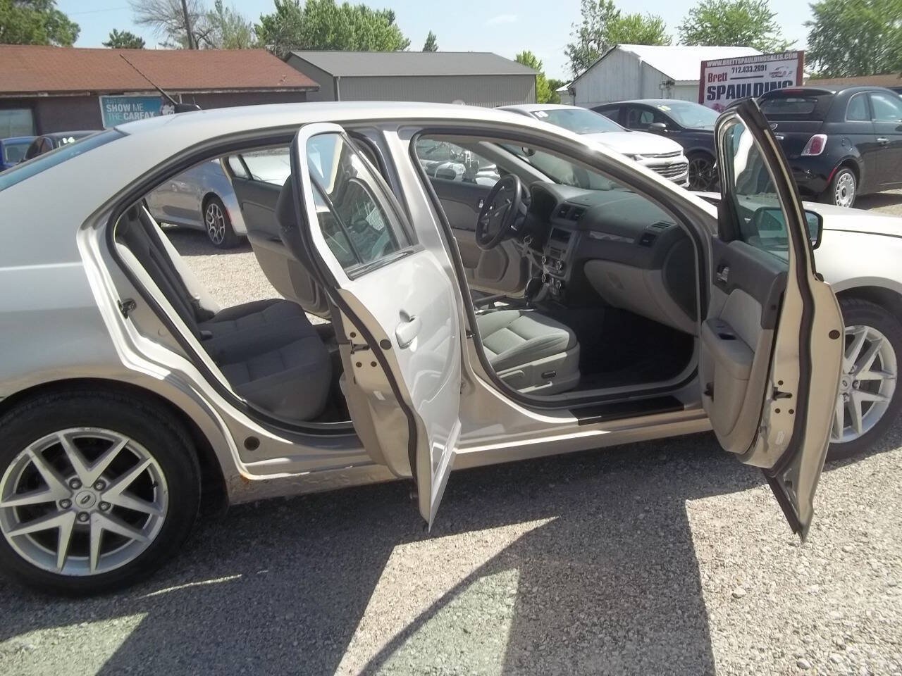 Used 2010 Ford Fusion SEL AWD/4WD image 13
