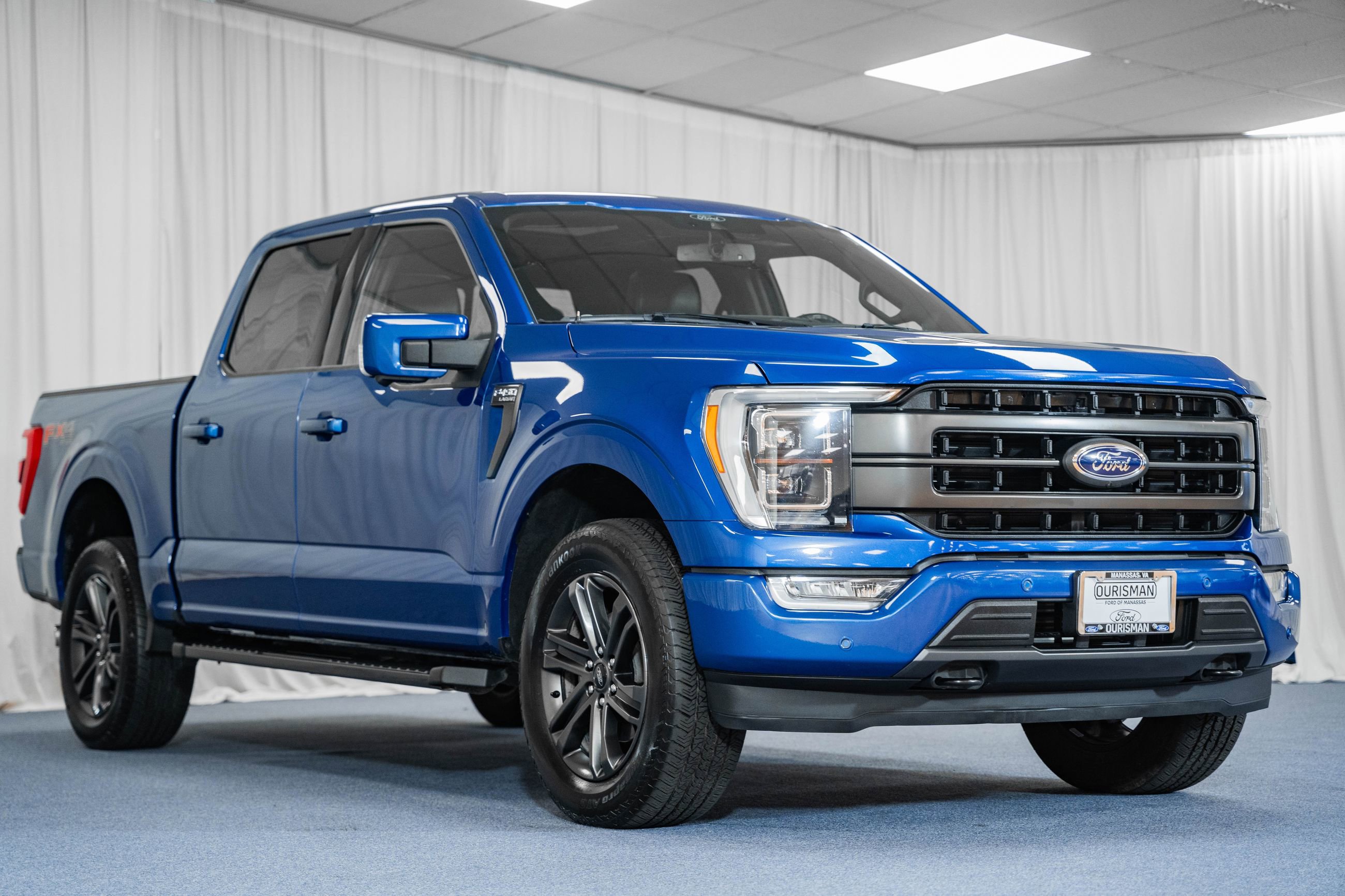 Certified 2022 Ford F150 Lariat w/ Equipment Group 502A High