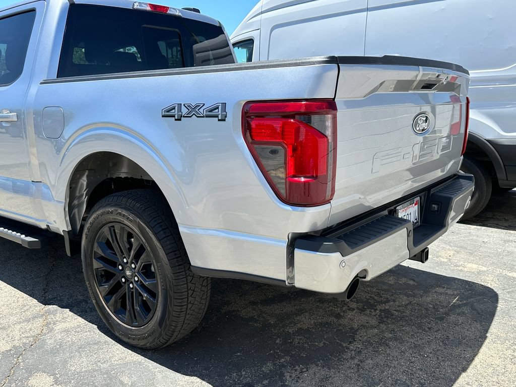 Certified 2025 Ford F150 XLT w/ Equipment Group 302A MID AWD/4WD image 37