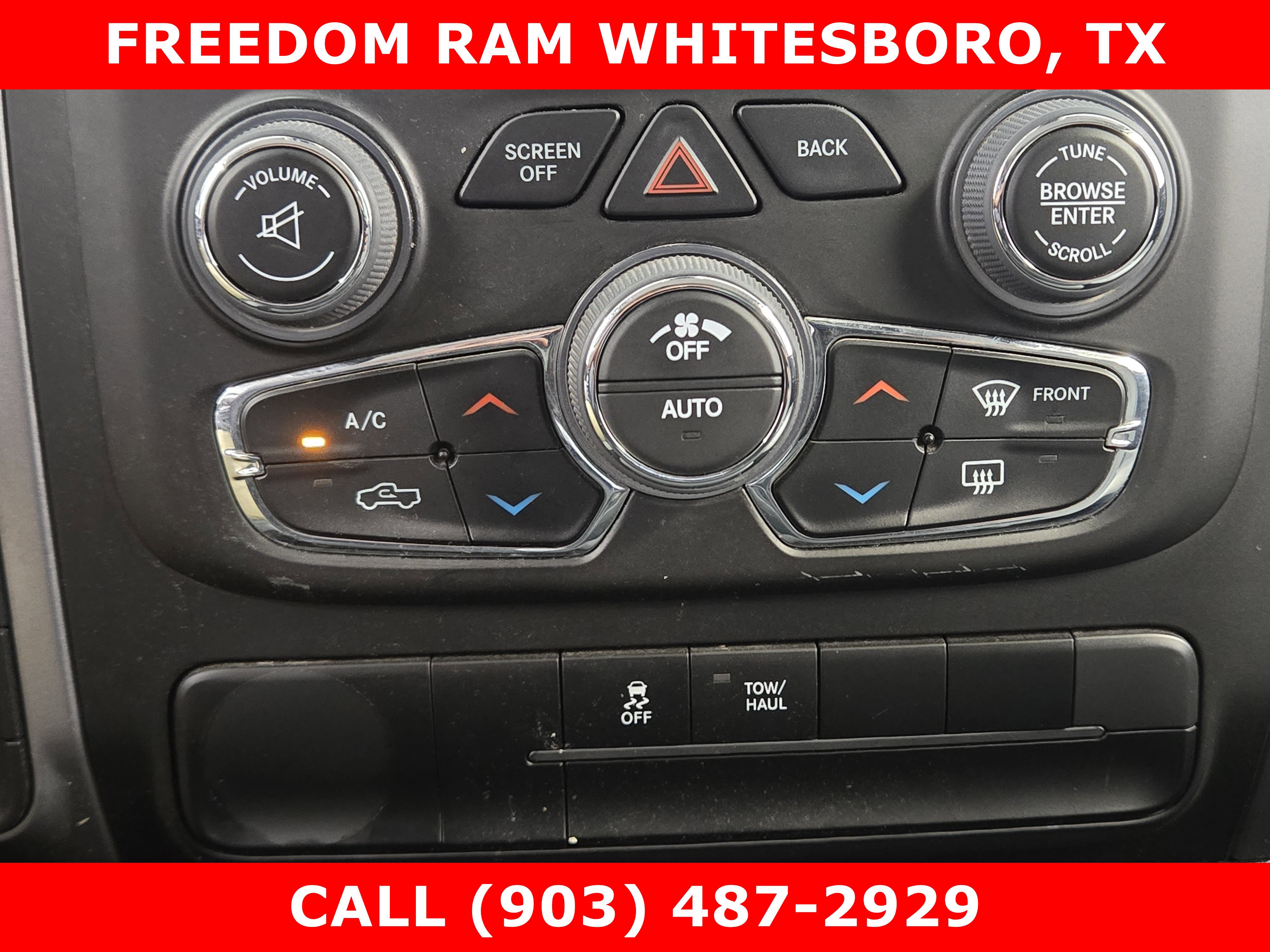 Used 2023 RAM 1500 Classic SLT w/ Electronics Group AWD/4WD image 13