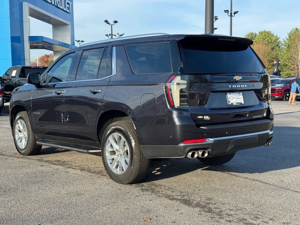 New 2025 Chevrolet Tahoe Premier AWD/4WD image 5