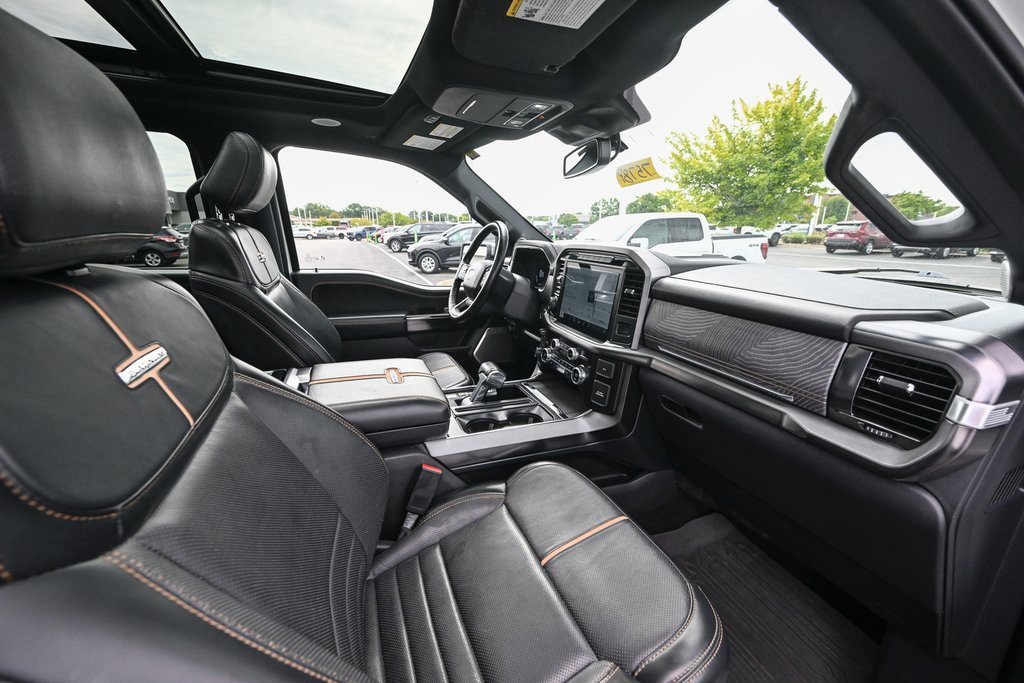 Certified 2021 Ford F150 Platinum w/ Equipment Group 701A High image 24