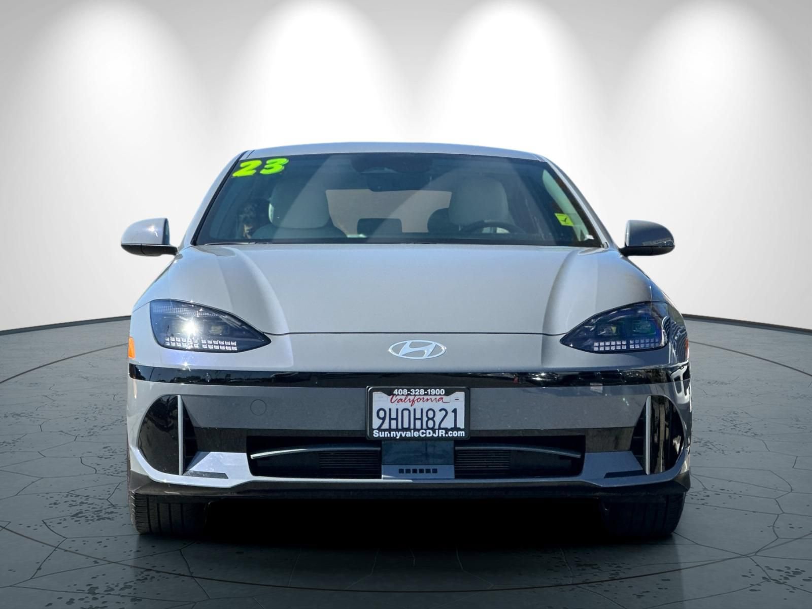 Used 2023 Hyundai Ioniq 6 SEL AWD/4WD image 9