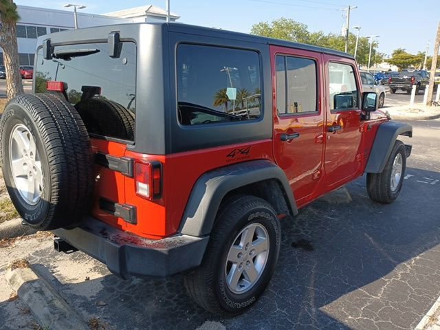 Certified 2016 Jeep Wrangler Unlimited Sport w/ Quick Order Package 24S image 4