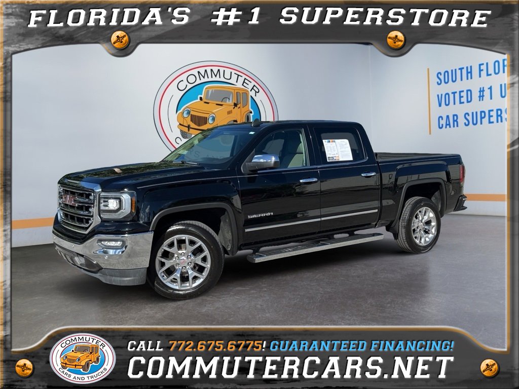 Used 2017 GMC Sierra 1500 SLT