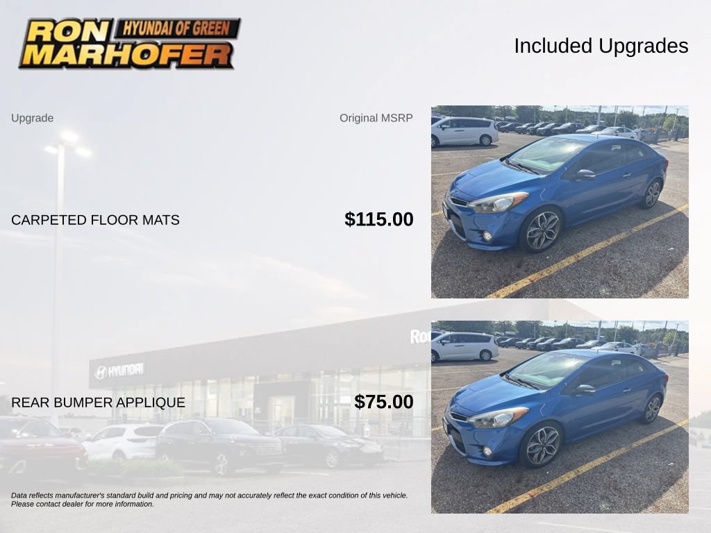 Used 2014 Kia Forte Koup SX FWD image 6