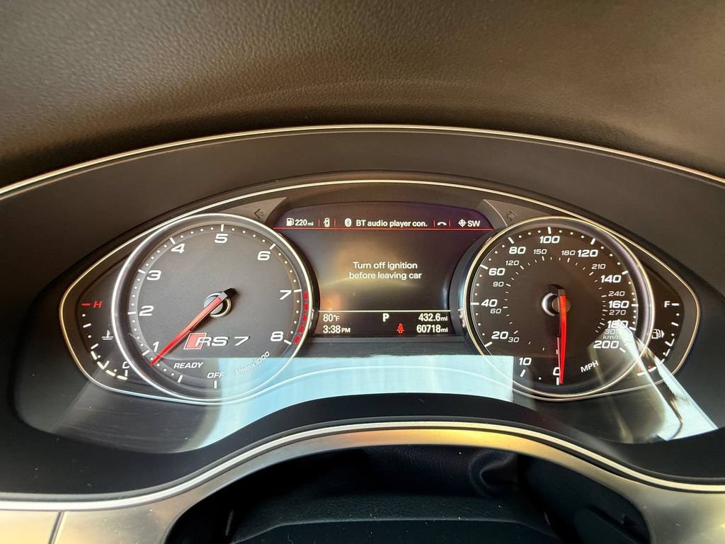 Used 2017 Audi RS 7 Performance w/ Driver Assistance Package AWD/4WD image 63
