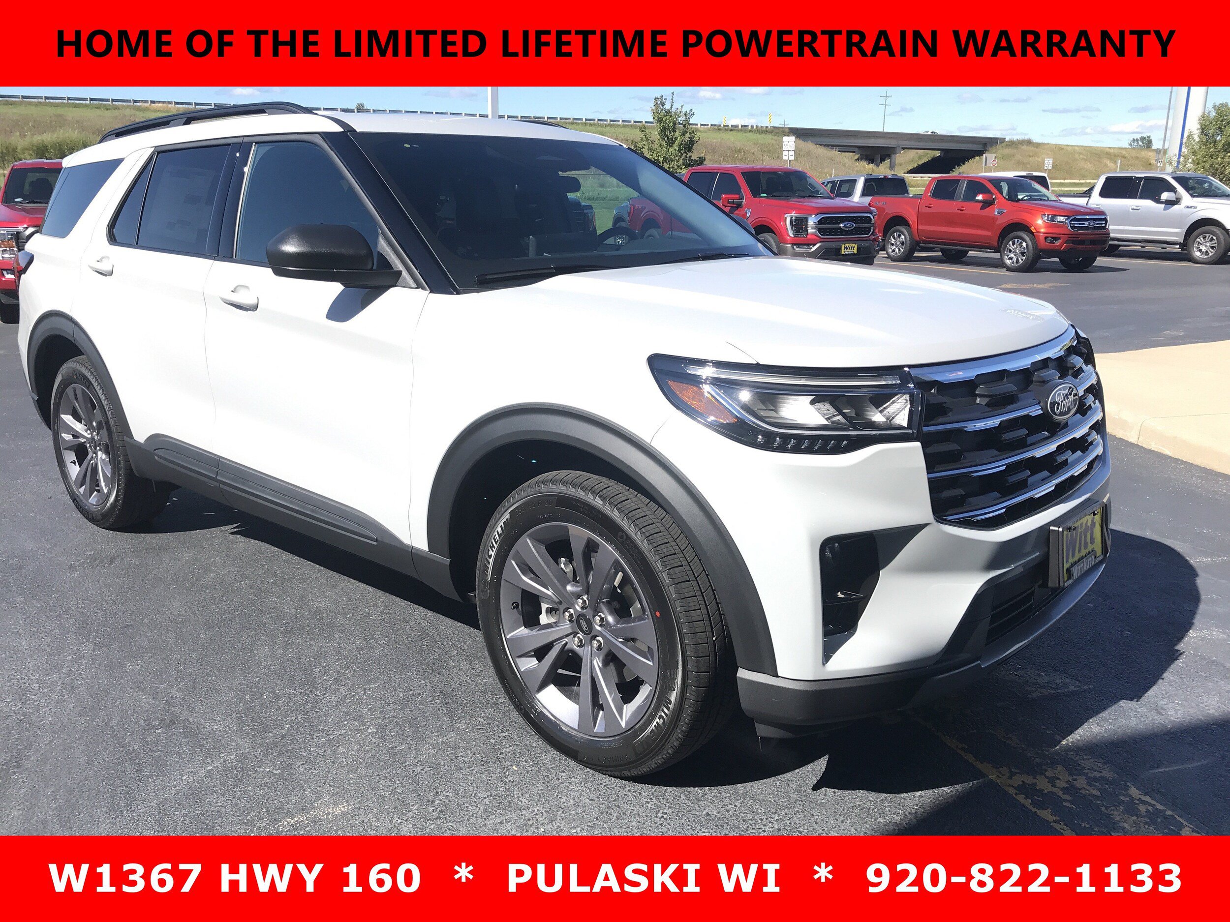New 2027 Ford Explorer Active w/ Active Comfort Package AWD/4WD image 2