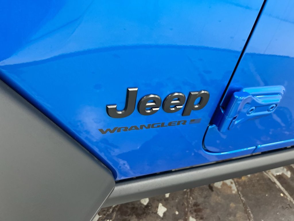 New 2026 Jeep Wrangler Unlimited Sport AWD/4WD image 25