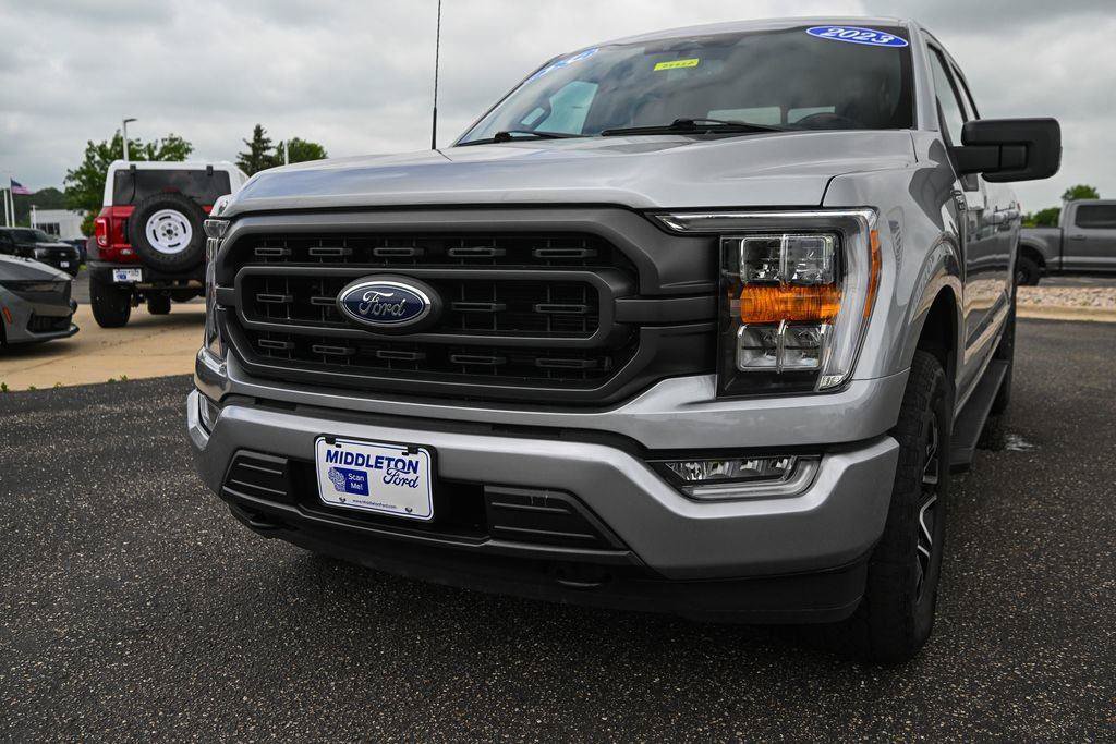 Certified 2023 Ford F150 XLT w/ Equipment Group 302A High AWD/4WD image 11