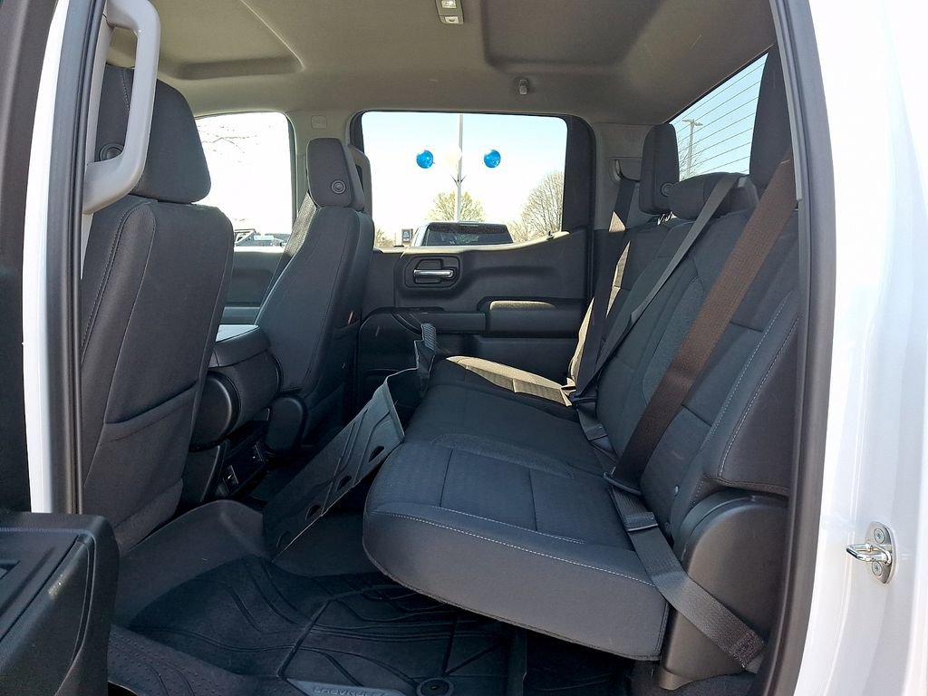 Used 2023 Chevrolet Silverado 1500 Custom w/ LPO, Dark Essentials Package image 10
