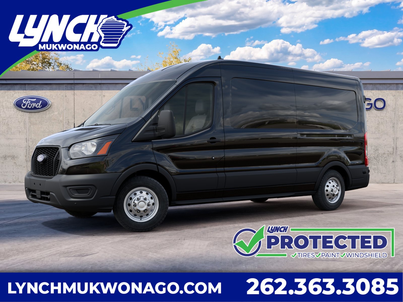 New 2027 Ford Transit 250 148 Medium Roof