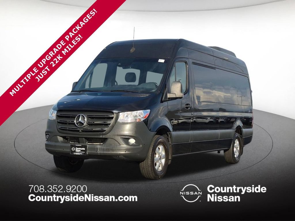 Used 2021 Mercedes-Benz Sprinter 2500