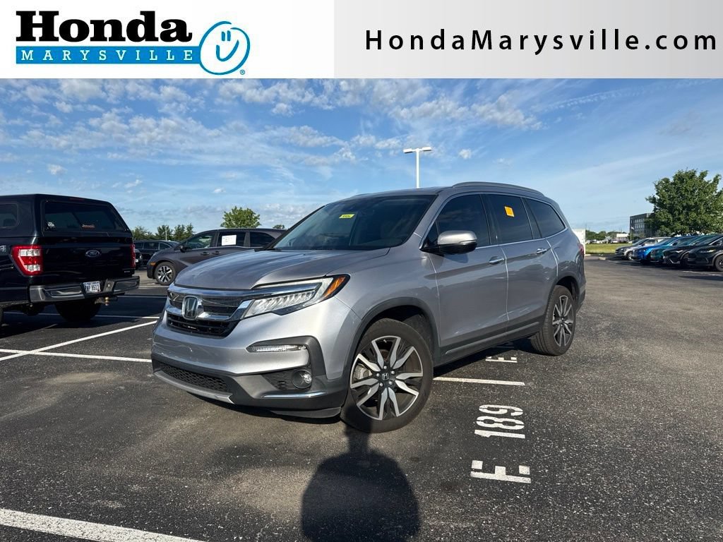 Used 2022 Honda Pilot Touring