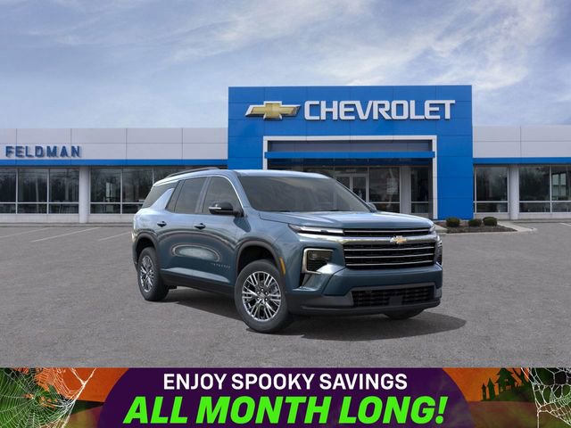 New 2026 Chevrolet Traverse LT w/ Driver Confidence Package