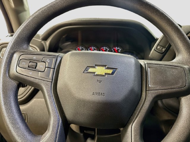 Certified 2025 Chevrolet Silverado 1500 Custom w/ Turbomax Blackout Package AWD/4WD image 12