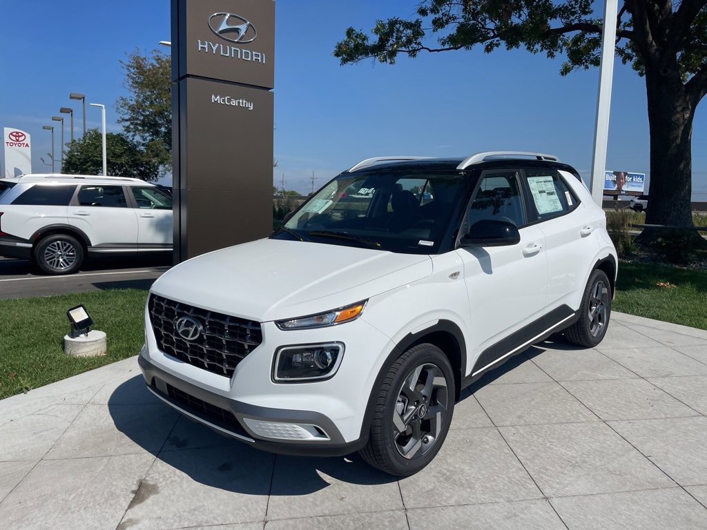 New 2025 Hyundai Venue Limited
