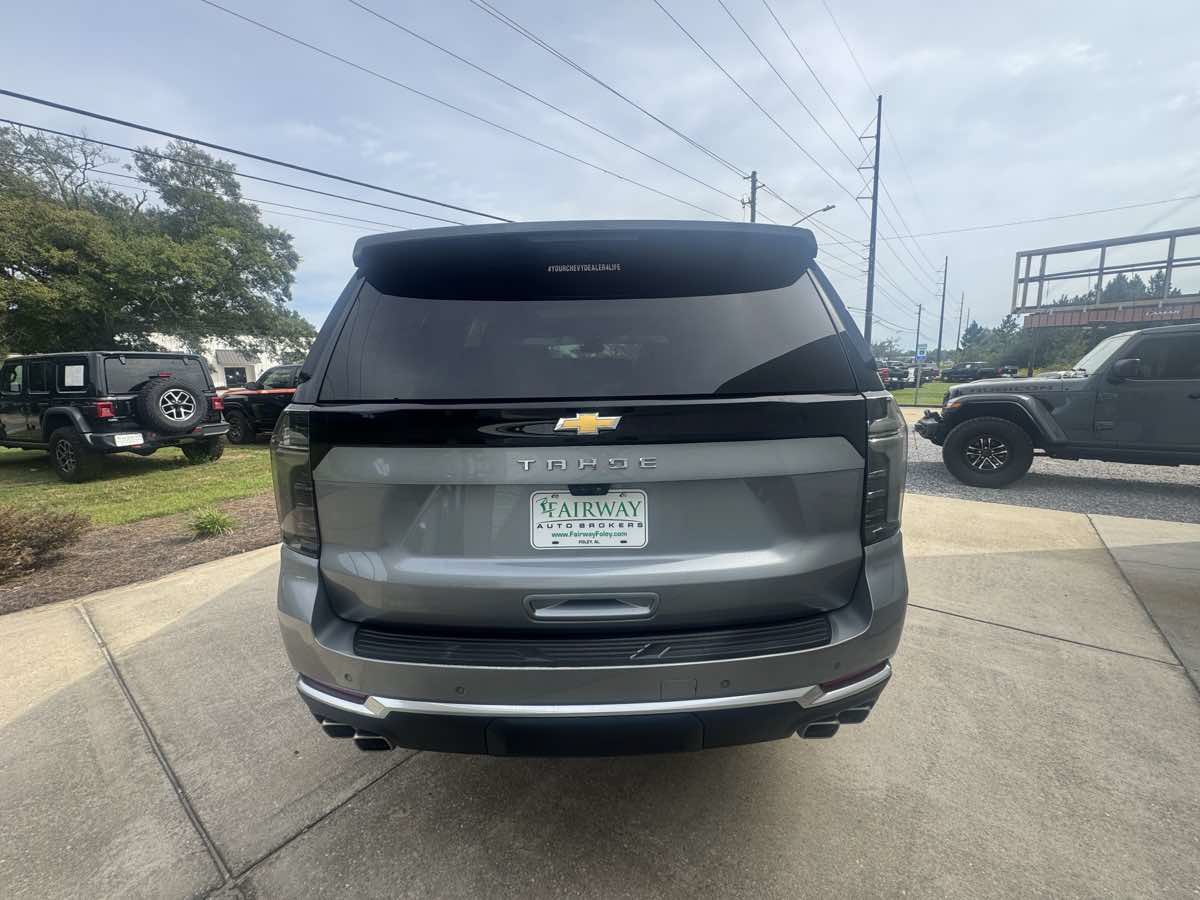 Used 2026 Chevrolet Tahoe High Country AWD/4WD image 6