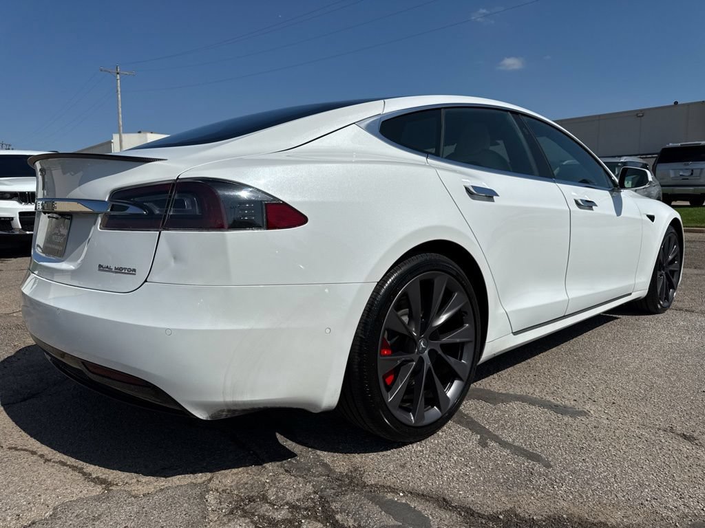 Used 2021 Tesla Model S Performance AWD/4WD image 4